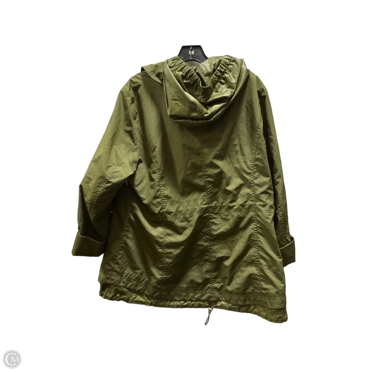 Jacket Other By Guess In Green, Size: Xl