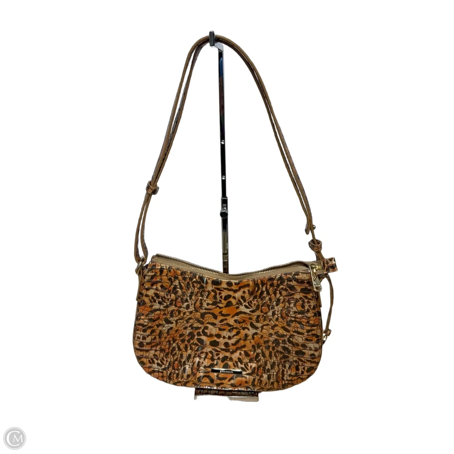 Handbag Designer By Brahmin, Size: Medium