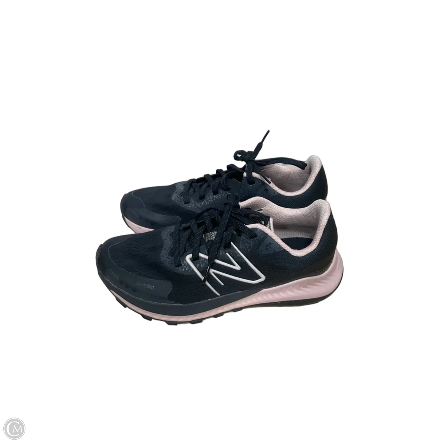 Shoes Athletic By New Balance In Black & Pink, Size: 8.5