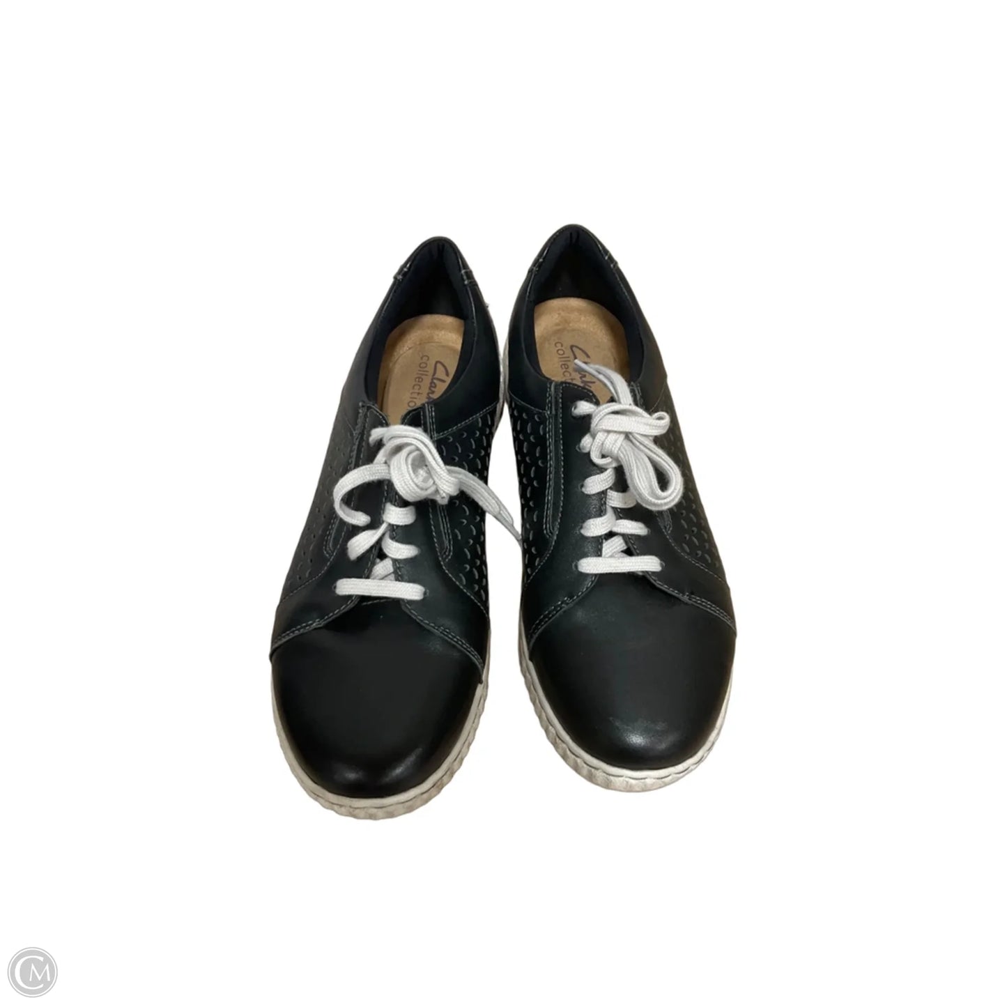 Shoes Athletic By Clarks In Black, Size: 8