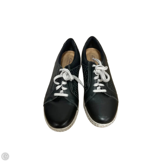Shoes Athletic By Clarks In Black, Size: 8