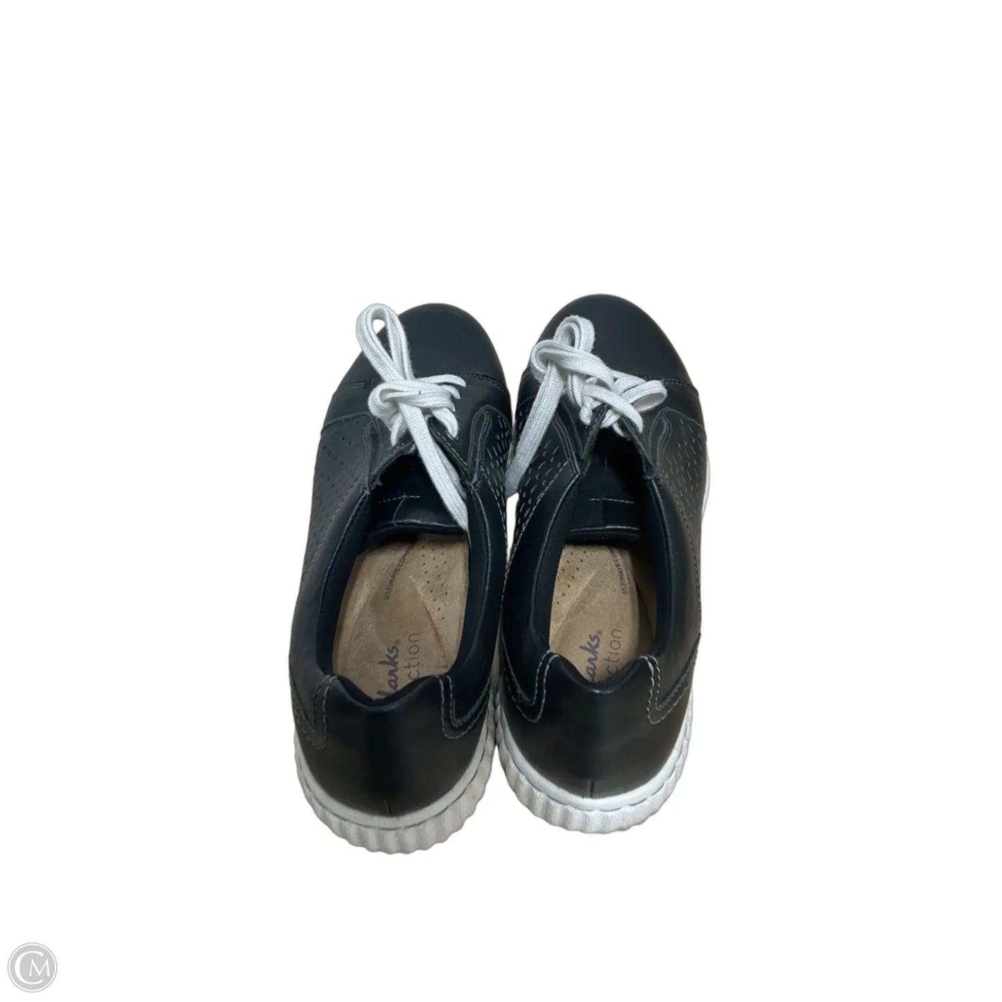 Shoes Athletic By Clarks In Black, Size: 8