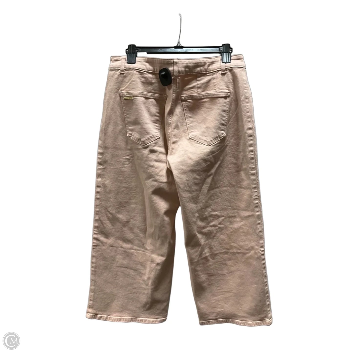 Jeans Boot Cut By Michael By Michael Kors In Pink, Size: 8