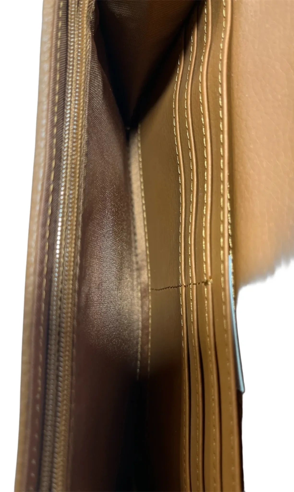 Wallet Leather By Kooba, Size: Large