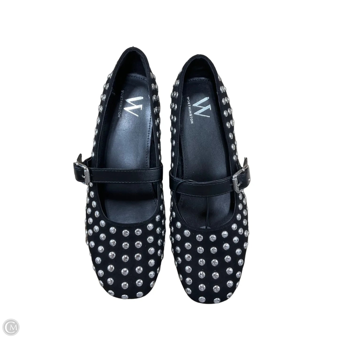 Shoes Flats By Worthington In Black, Size: 6.5