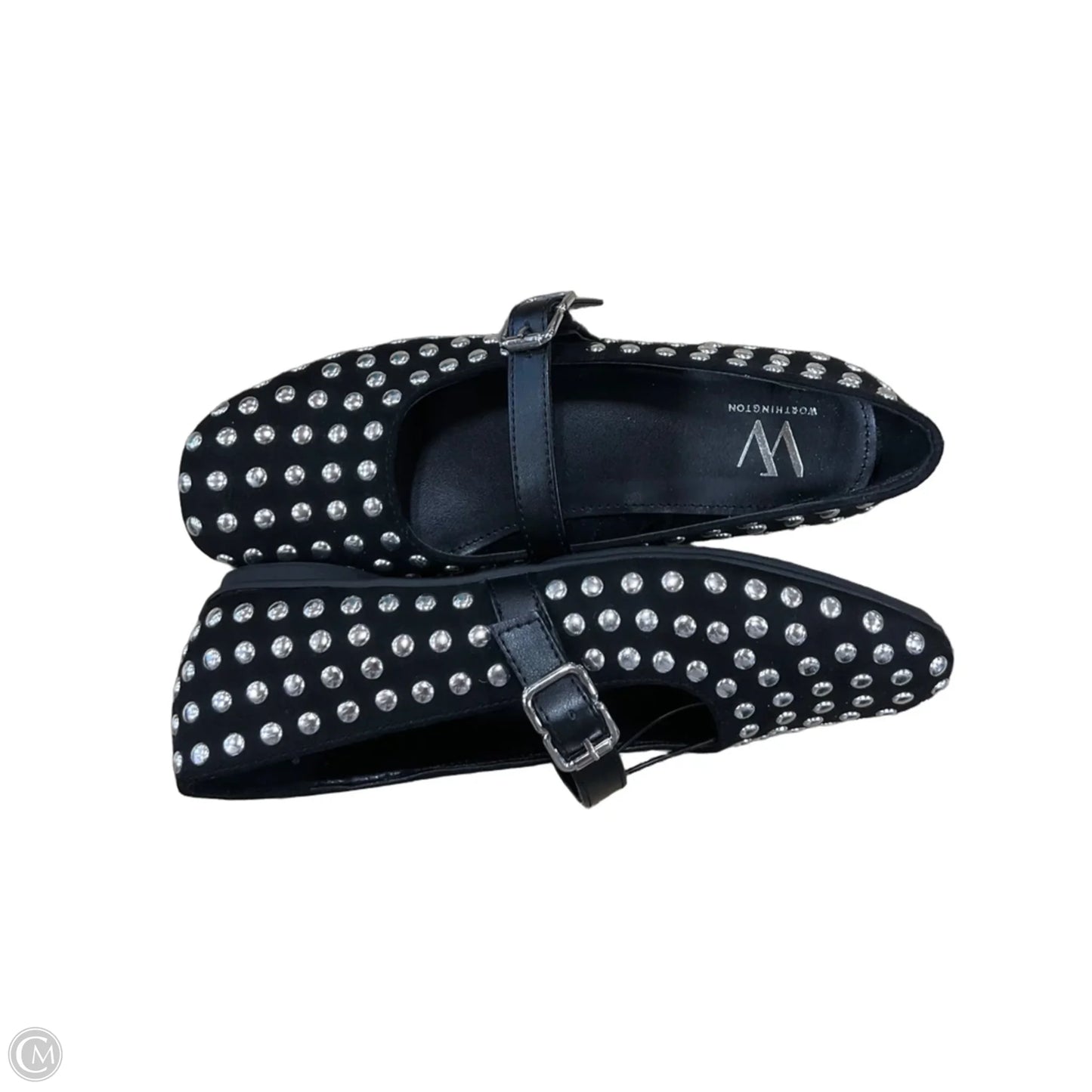 Shoes Flats By Worthington In Black, Size: 6.5