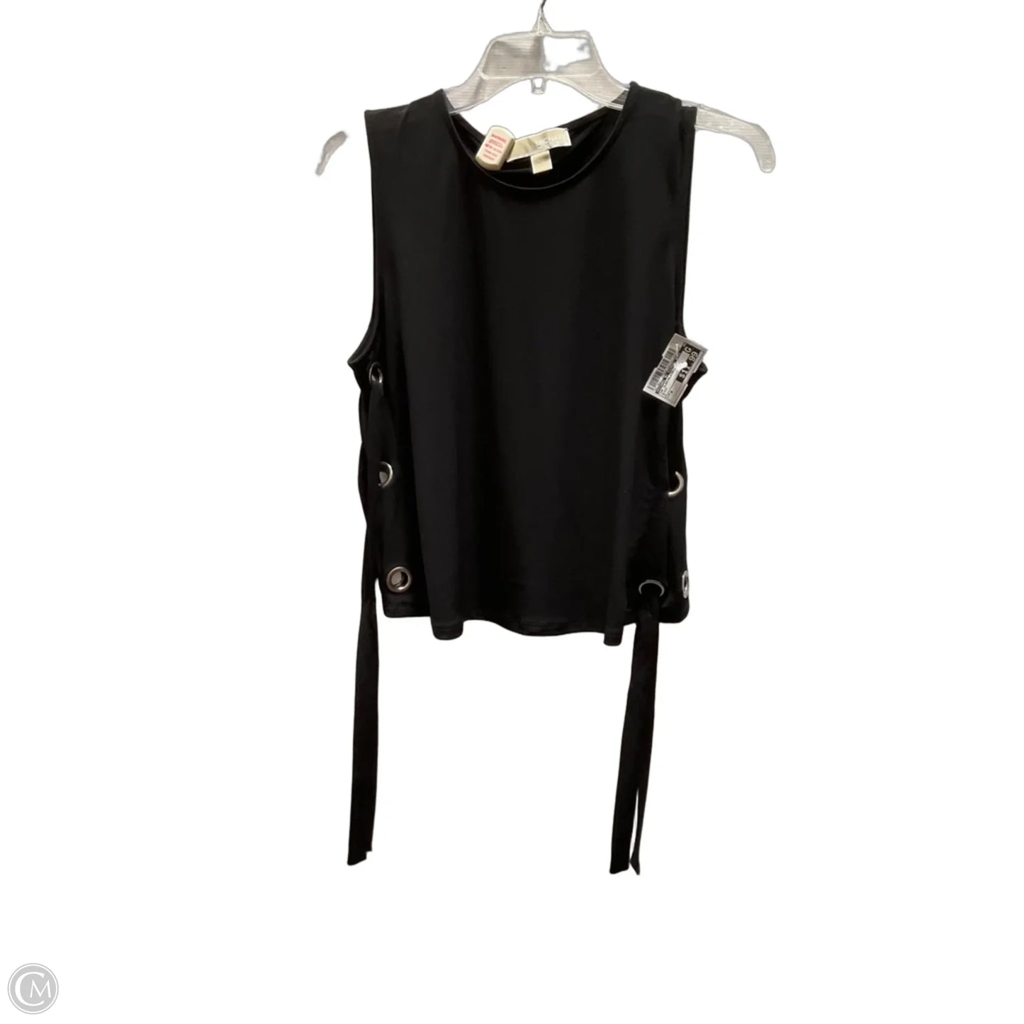 Top Sleeveless By Michael By Michael Kors In Black, Size: M