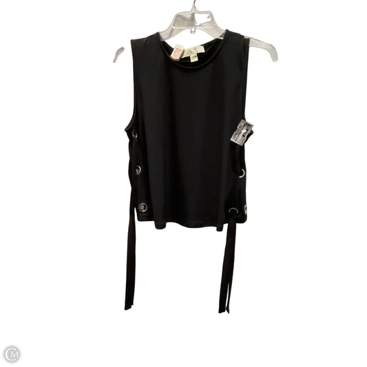 Top Sleeveless By Michael By Michael Kors In Black, Size: M