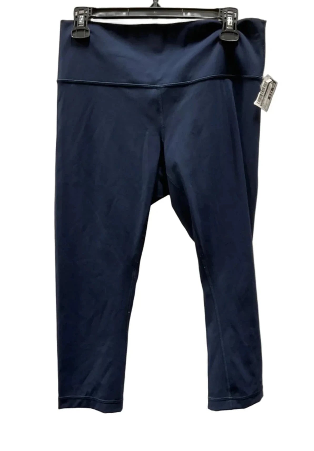 Athletic Leggings By Lululemon In Blue, Size: 12