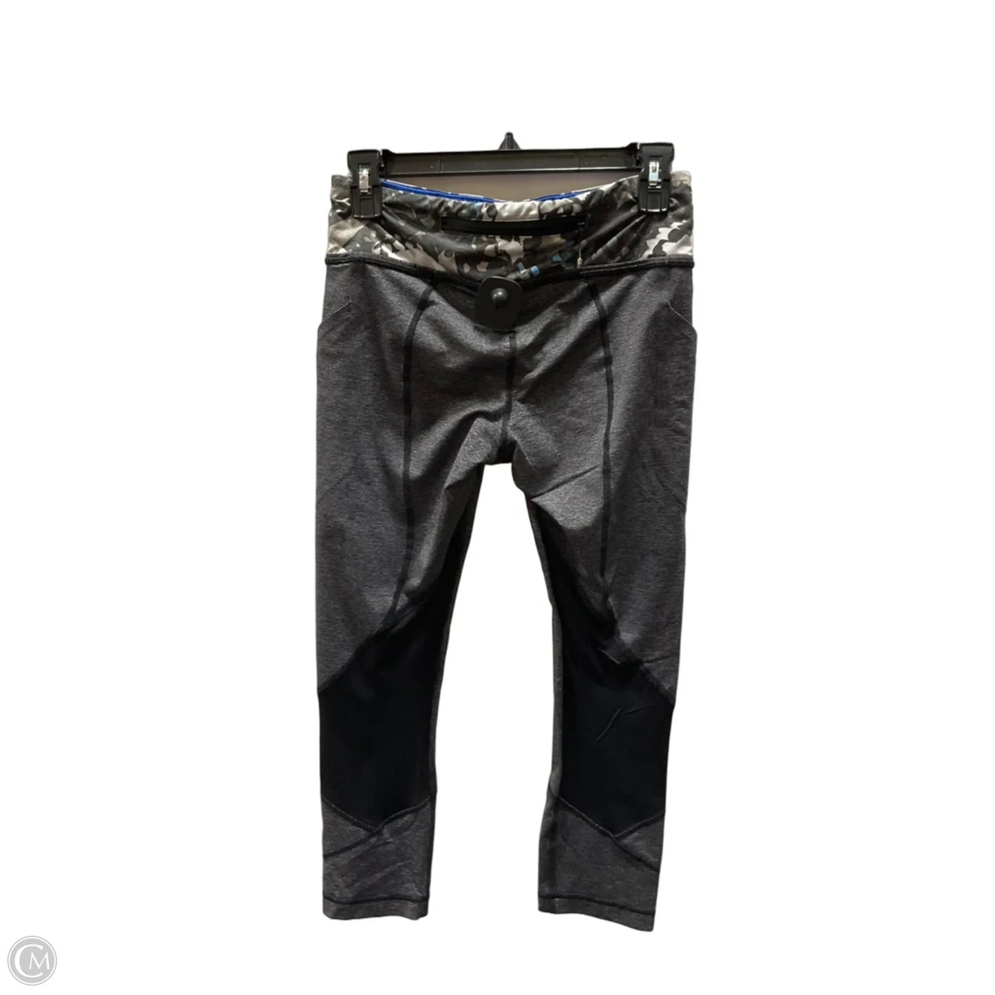 Athletic Leggings By Lululemon In Black, Size: 6
