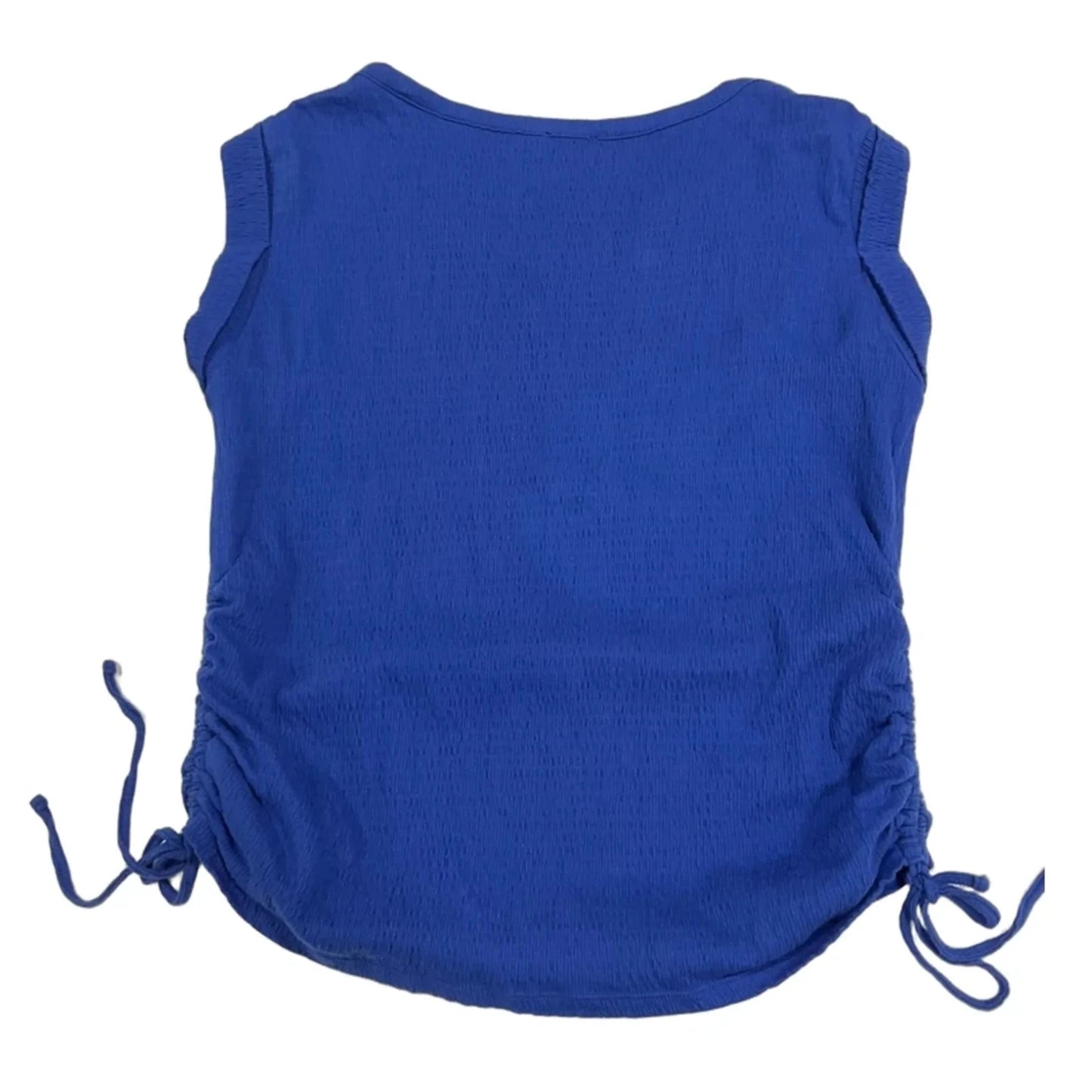 Top Sleeveless By Talbots In Blue, Size: Xs