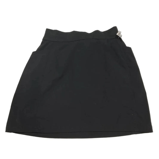 Athletic Skort By Columbia In Black, Size: Xs