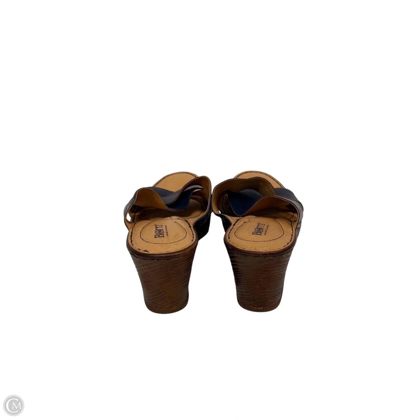 Shoes Heels Wedge By Born In Blue & Brown, Size: 9