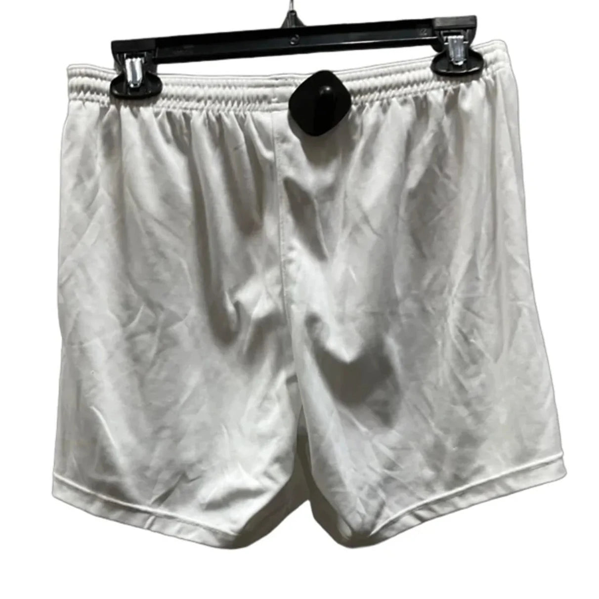 Athletic Shorts By Nike In White, Size: M