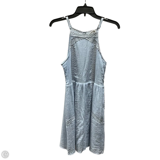 Dress Casual Midi By Altard State In Blue, Size: M