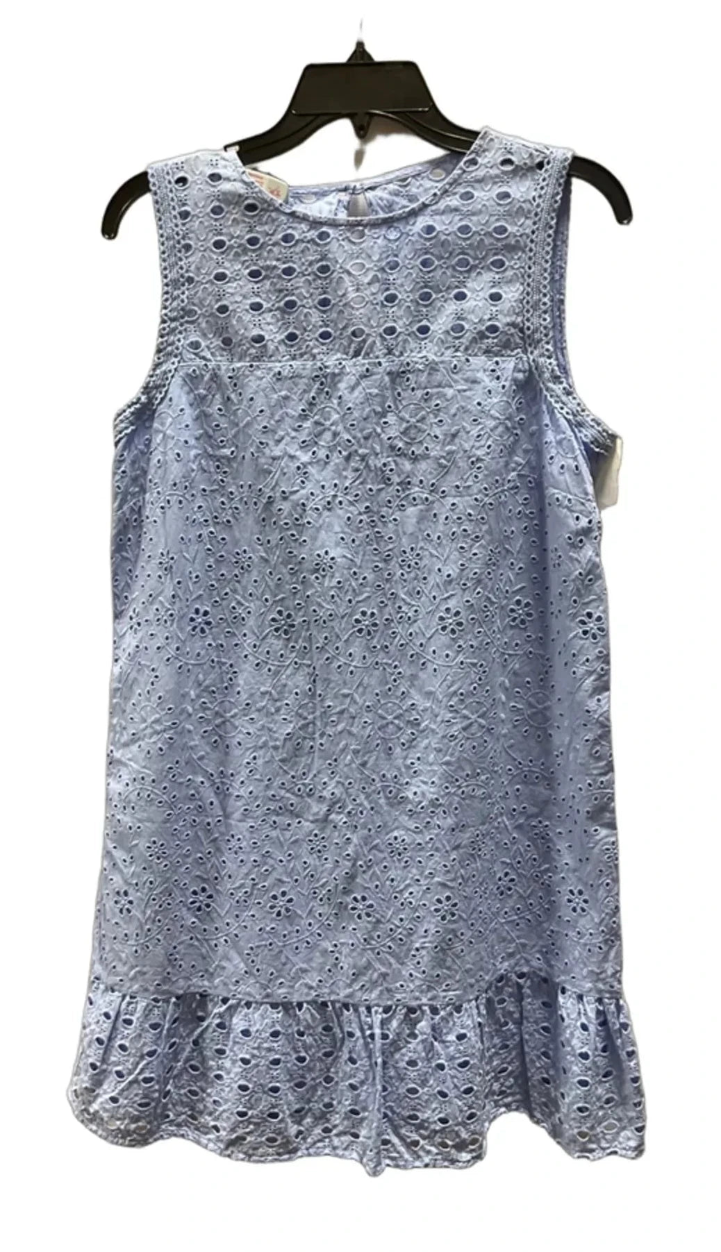 Dress Casual Midi By Loft In Blue, Size: 8