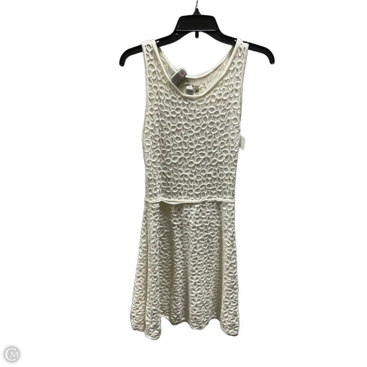 Dress Casual Midi By Max Studio In White, Size: M