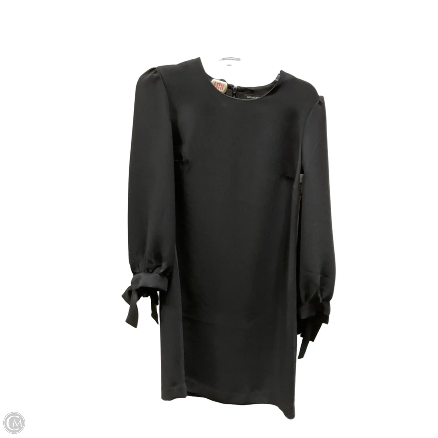 Dress Casual Midi By Banana Republic In Black, Size: 2