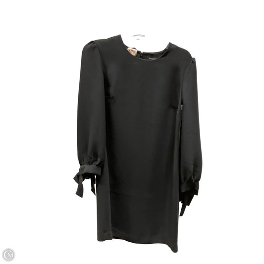 Dress Casual Midi By Banana Republic In Black, Size: 2