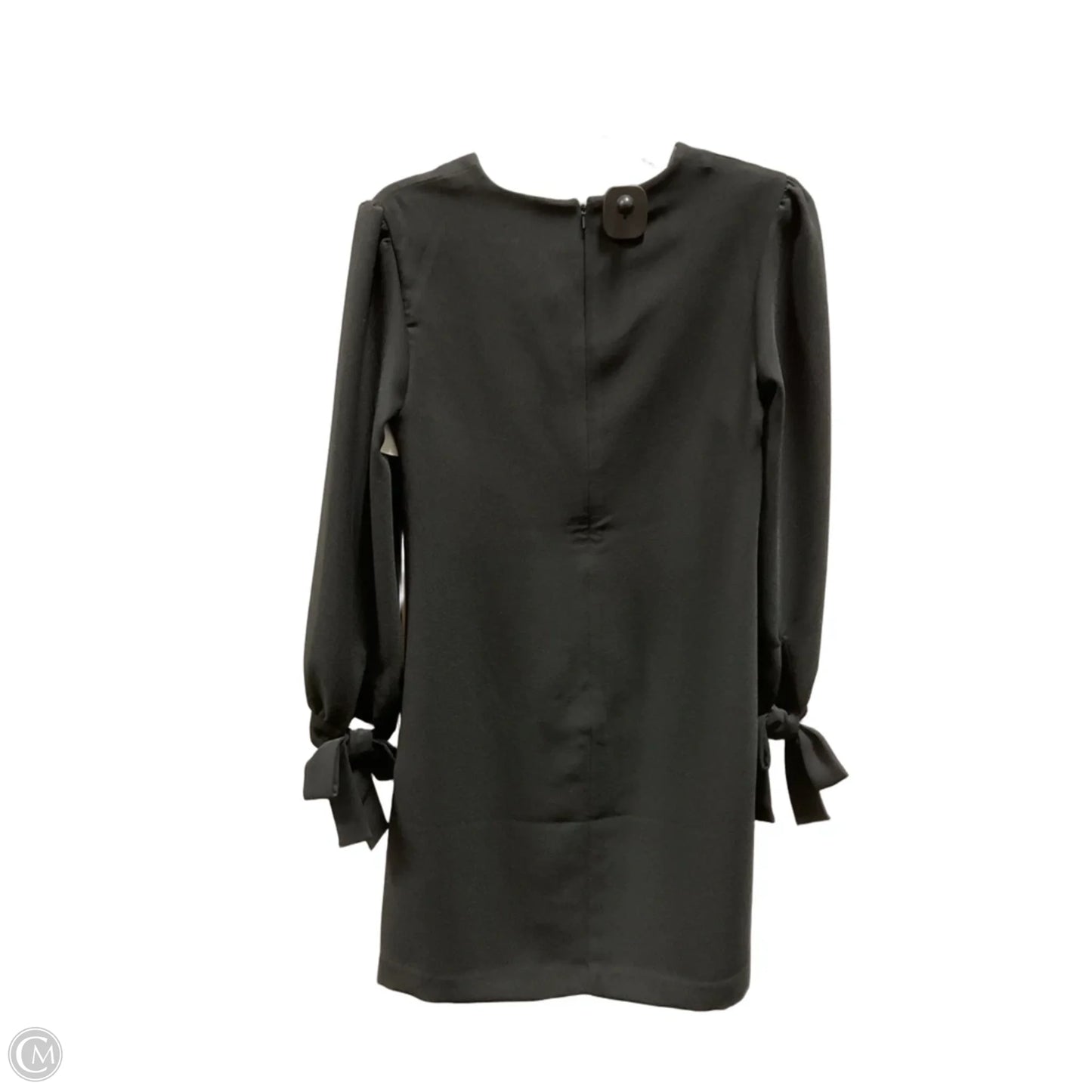Dress Casual Midi By Banana Republic In Black, Size: 2