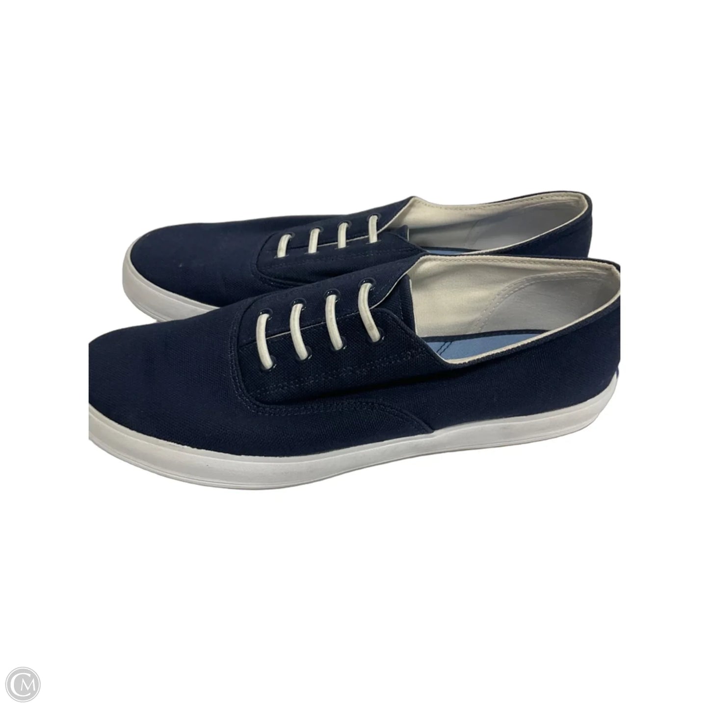 Shoes Athletic By Keds In Blue & White, Size: 8.5