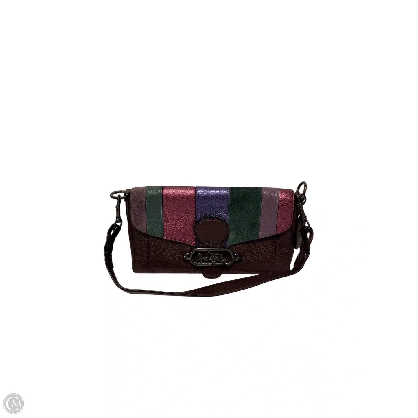 Handbag Designer By Coach, Size: Medium