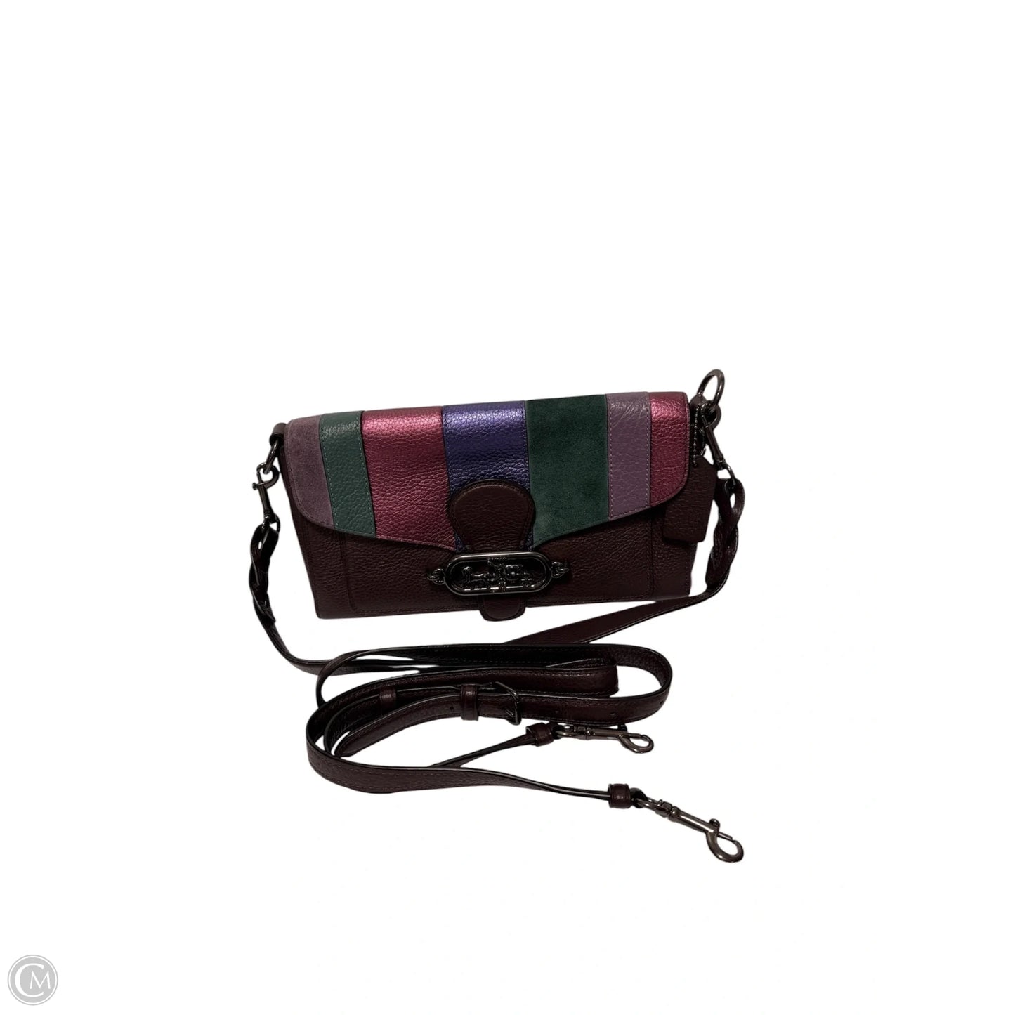 Handbag Designer By Coach, Size: Medium