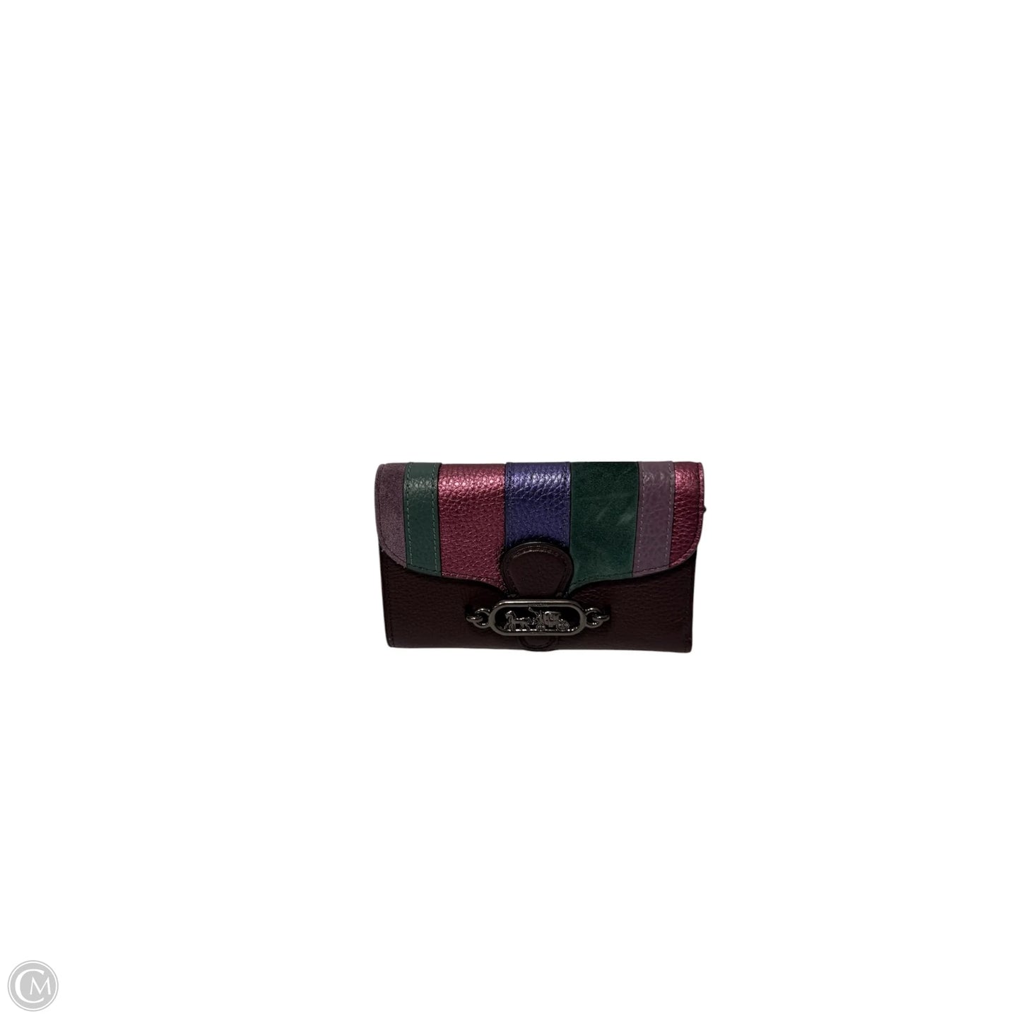 Wallet Designer By Coach, Size: Medium