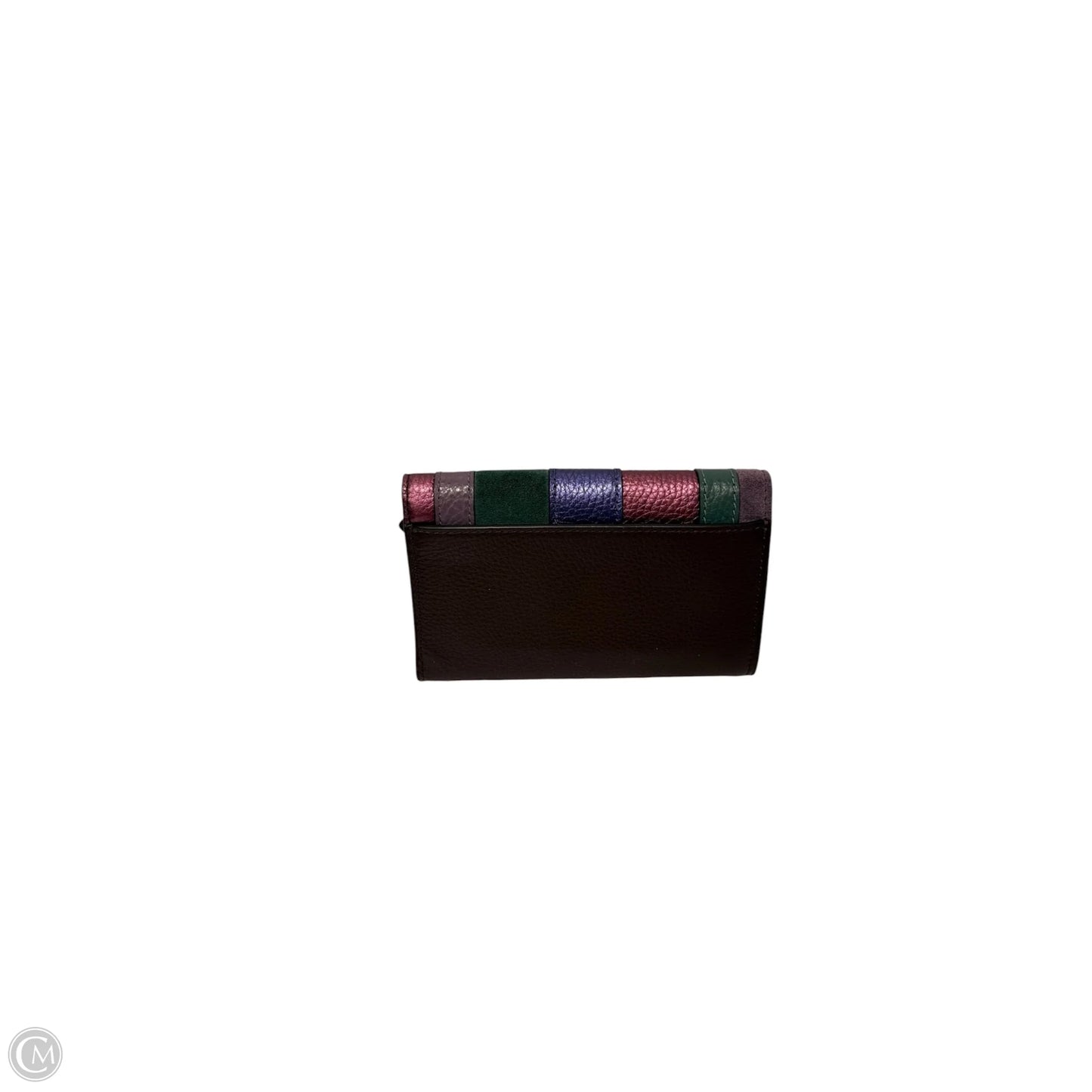 Wallet Designer By Coach, Size: Medium