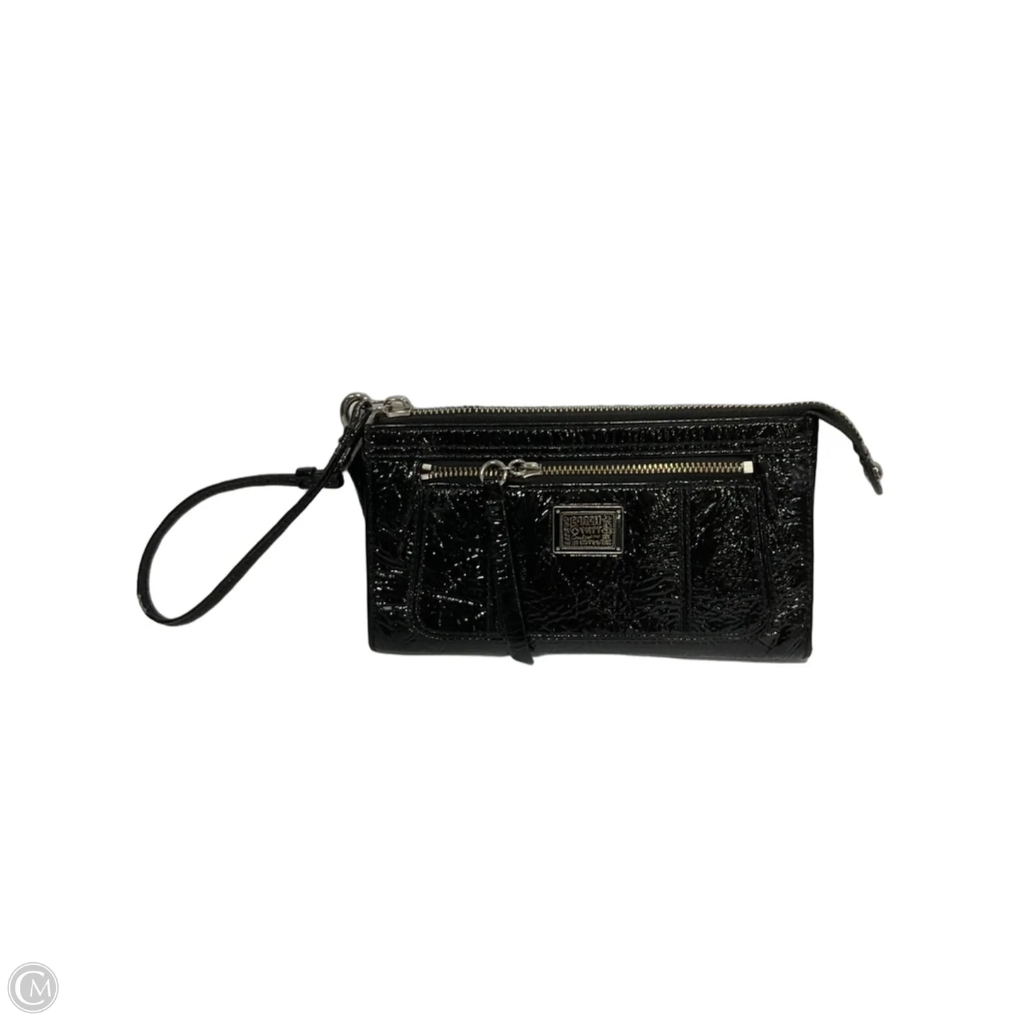 Wristlet Designer By Coach, Size: Medium
