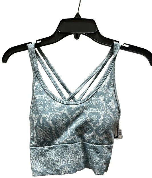 Athletic Bra By New Balance In Blue, Size: L
