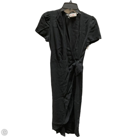 Dress Casual Midi By Express In Black, Size: S