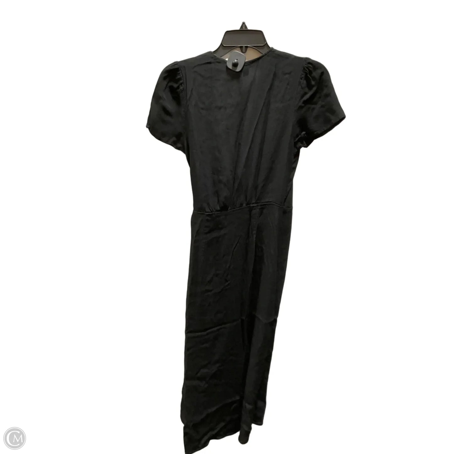 Dress Casual Midi By Express In Black, Size: S
