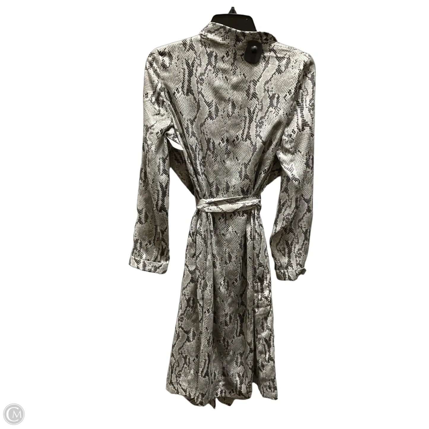 Dress Casual Midi By Express In Animal Print, Size: Xs