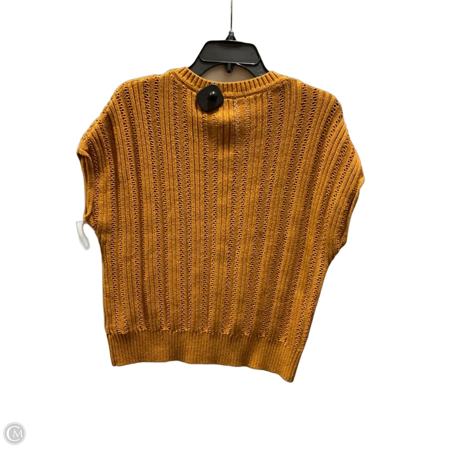 Top Sleeveless By Joie In Orange, Size: M