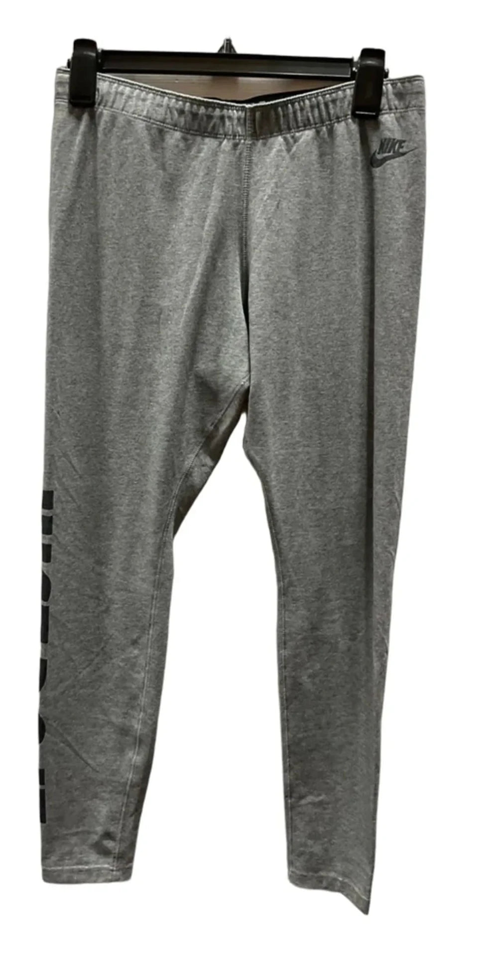 Athletic Pants By Nike In Grey, Size: L