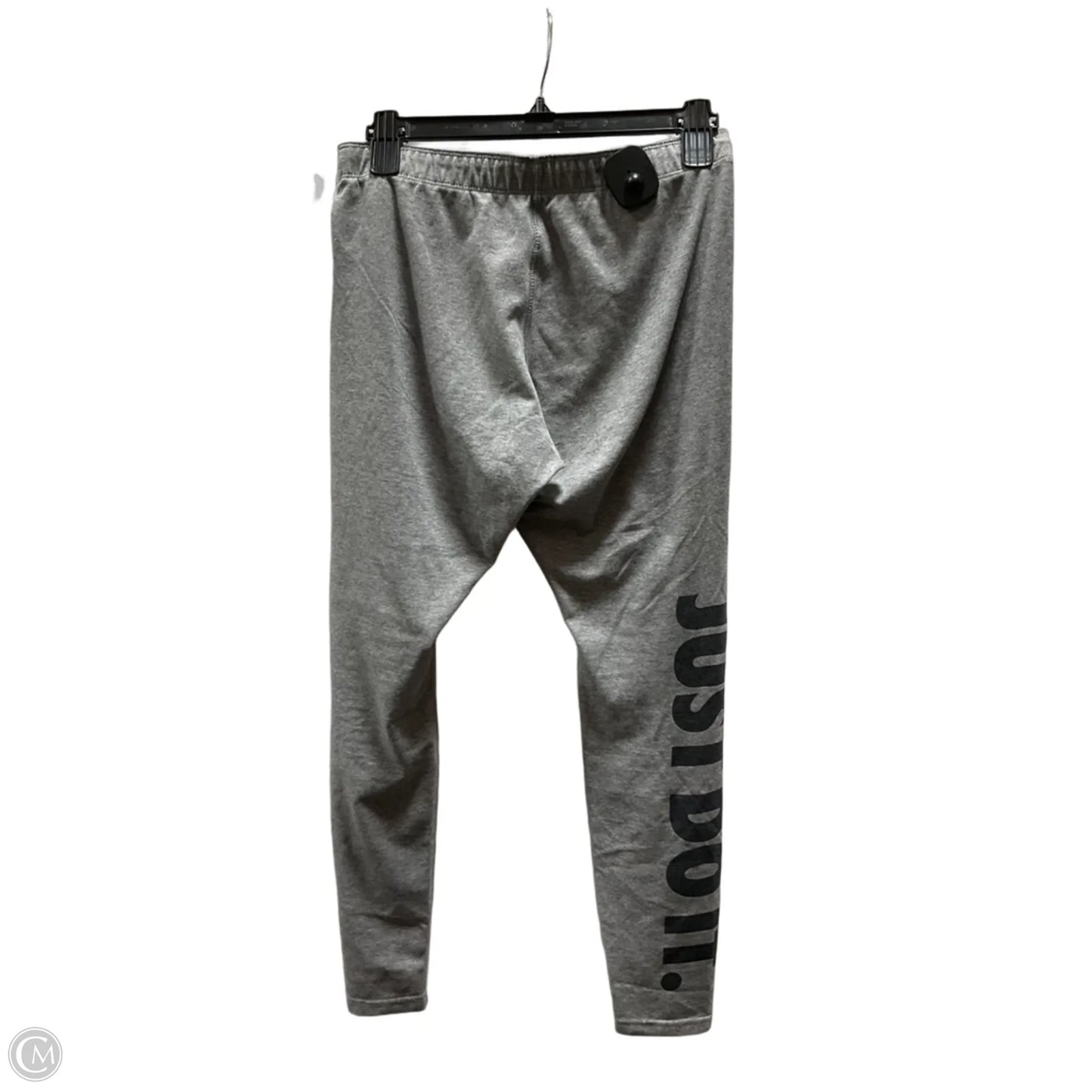 Athletic Pants By Nike In Grey, Size: L