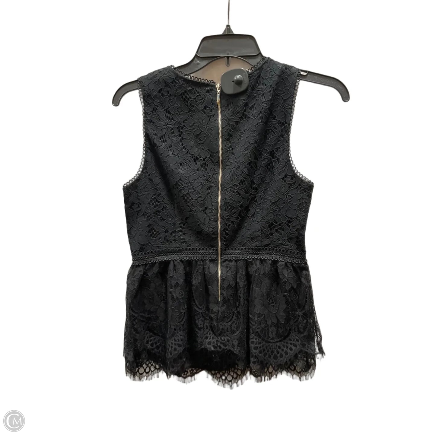 Top Sleeveless By White House Black Market In Black, Size: 2