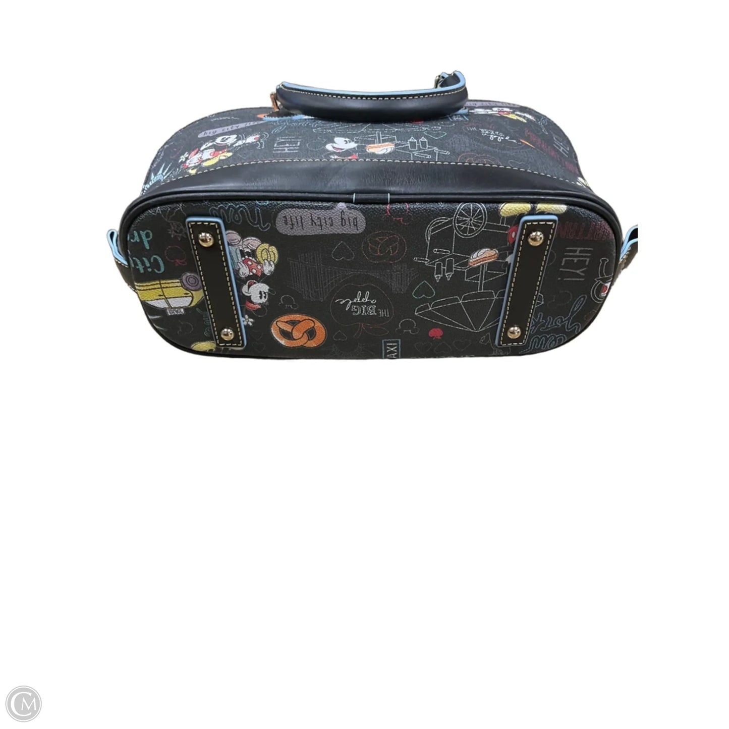 Handbag Designer By Dooney And Bourke, Size: Medium