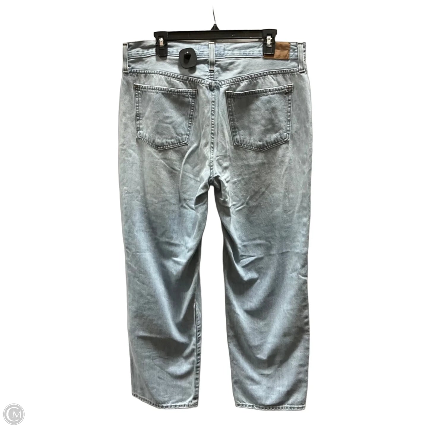 Jeans Straight By Madewell In Blue, Size: 6