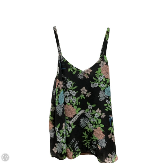 Top Sleeveless By Torrid In Floral Print, Size: 1x