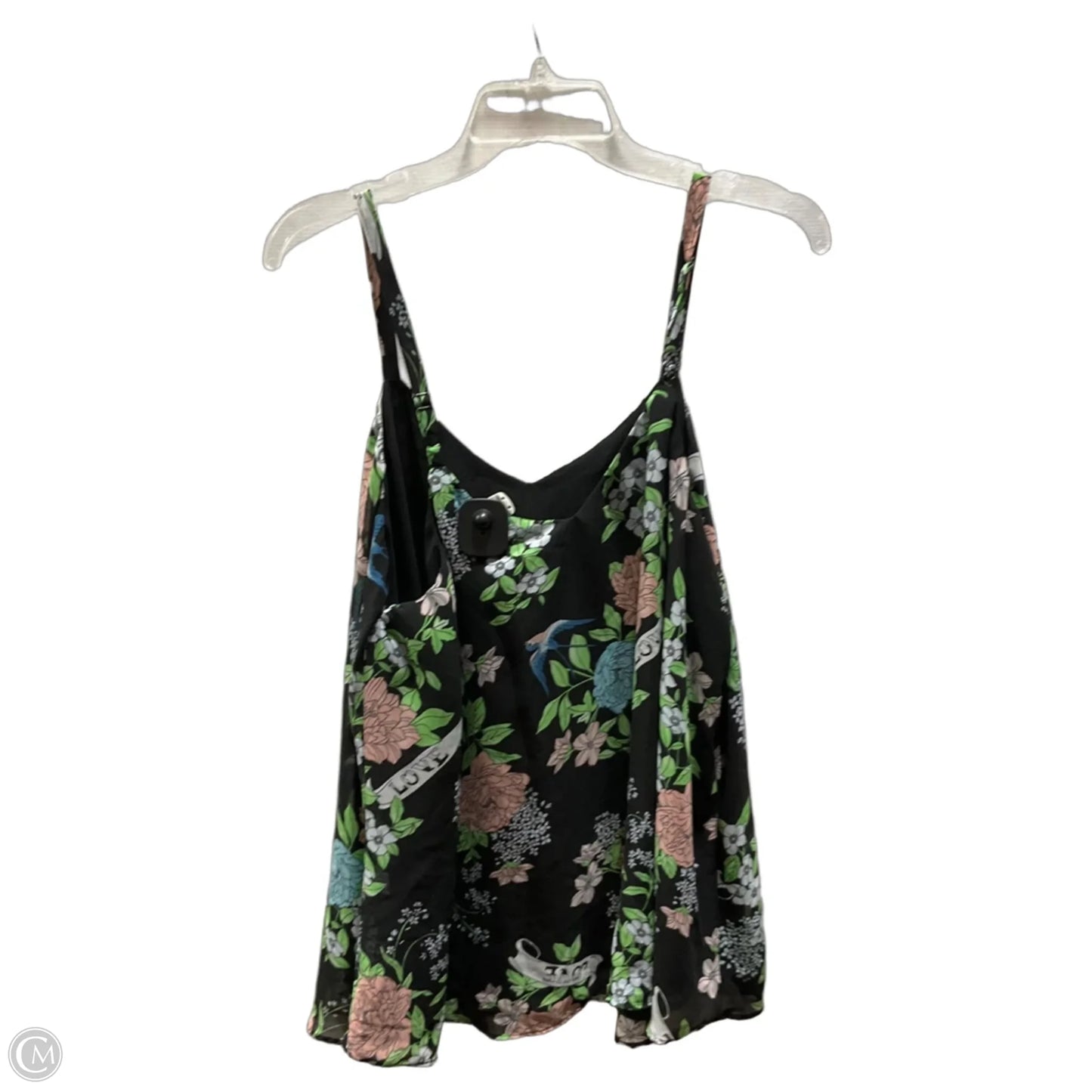 Top Sleeveless By Torrid In Floral Print, Size: 1x