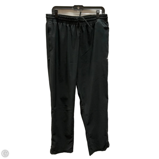 Athletic Pants By Adidas In Black, Size: L