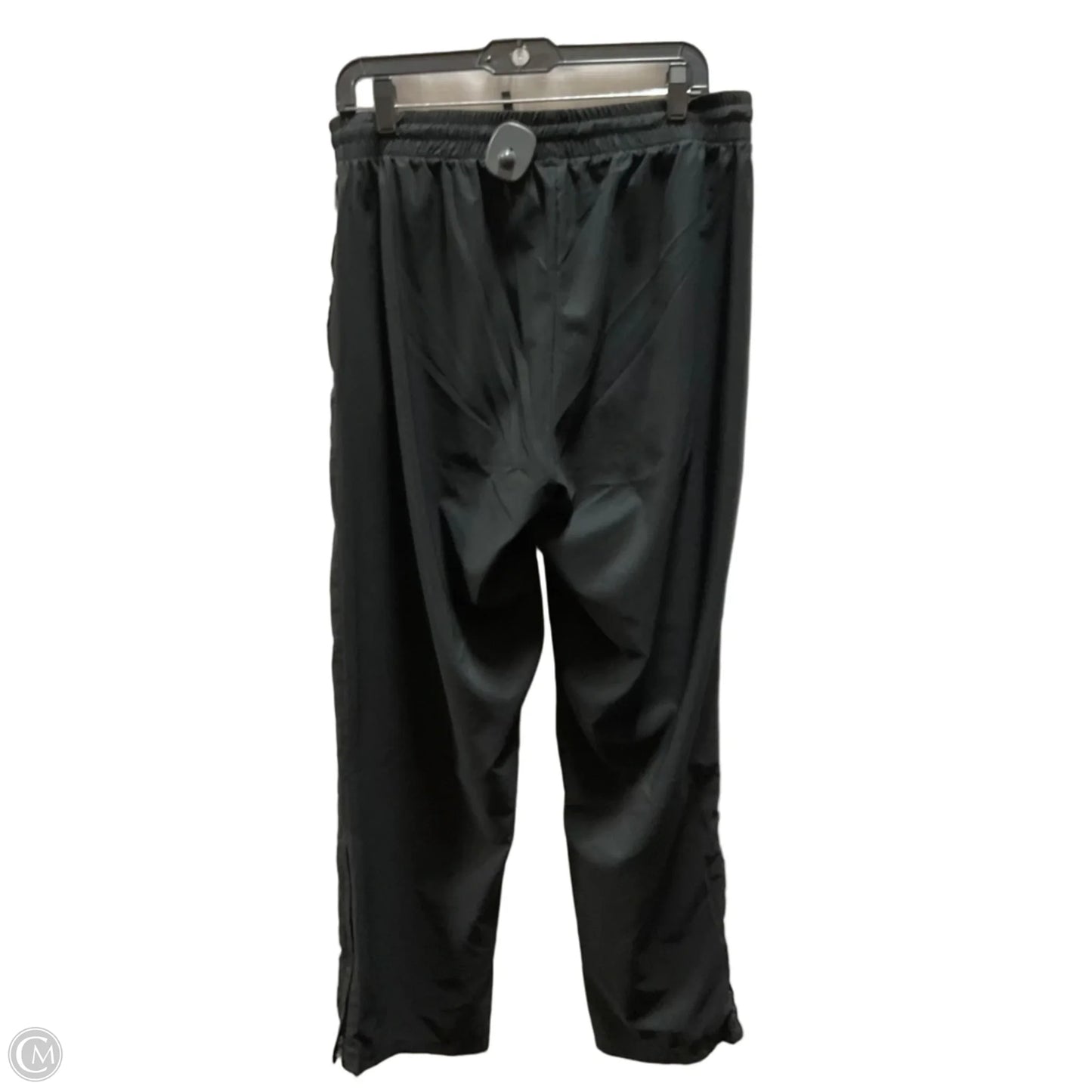 Athletic Pants By Adidas In Black, Size: L