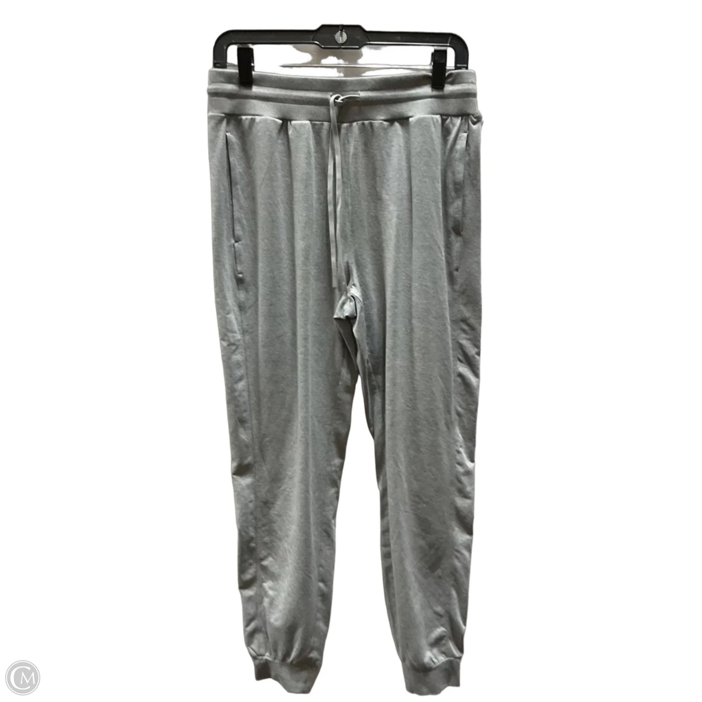 Athletic Pants By Fabletics In Grey, Size: M