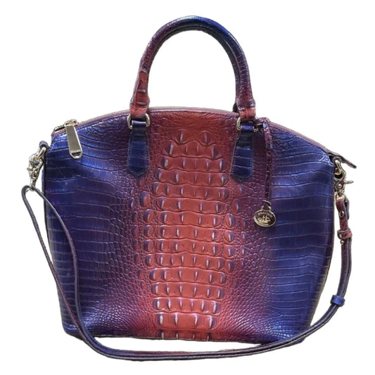 Handbag Designer By Brahmin, Size: Large