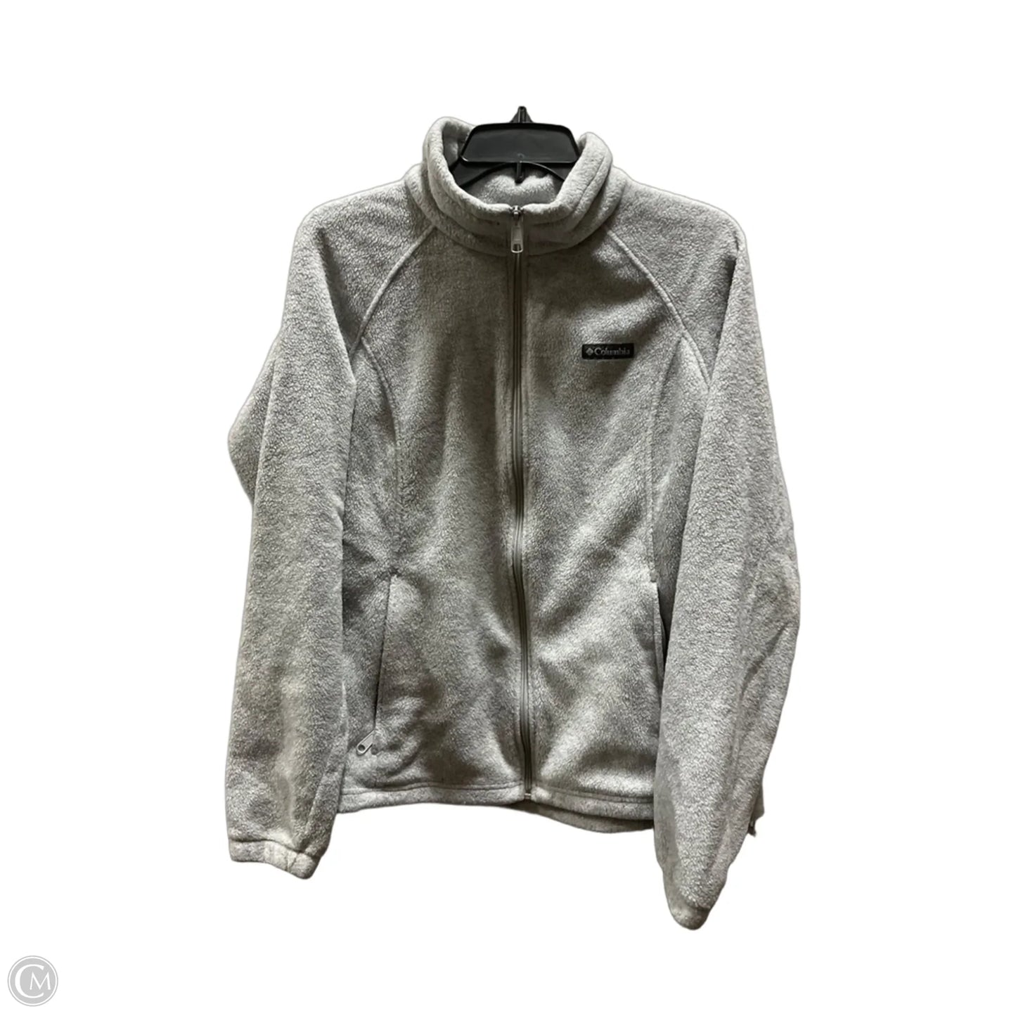 Athletic Sweatshirt Collar By Columbia In Grey, Size: Xl