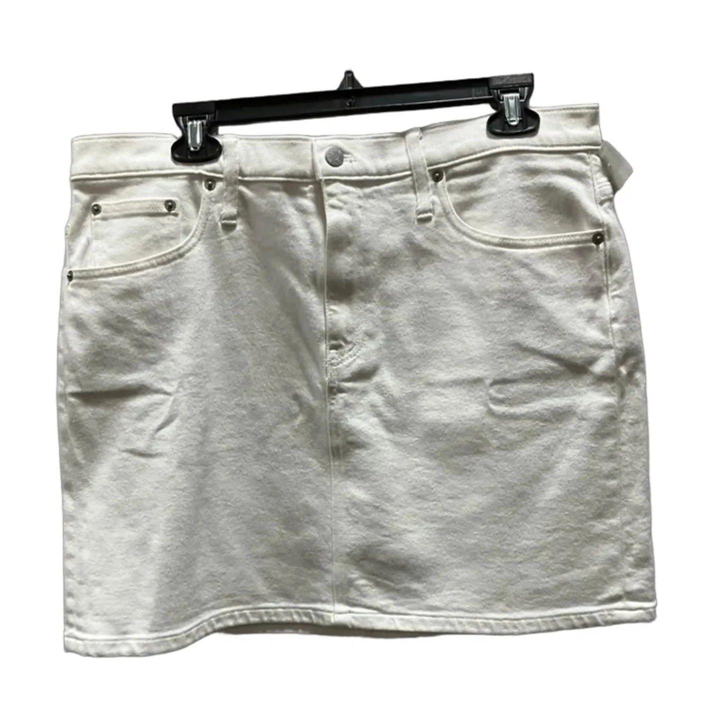 Skirt Midi By J. Crew In White, Size: 12