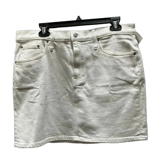 Skirt Midi By J. Crew In White, Size: 12