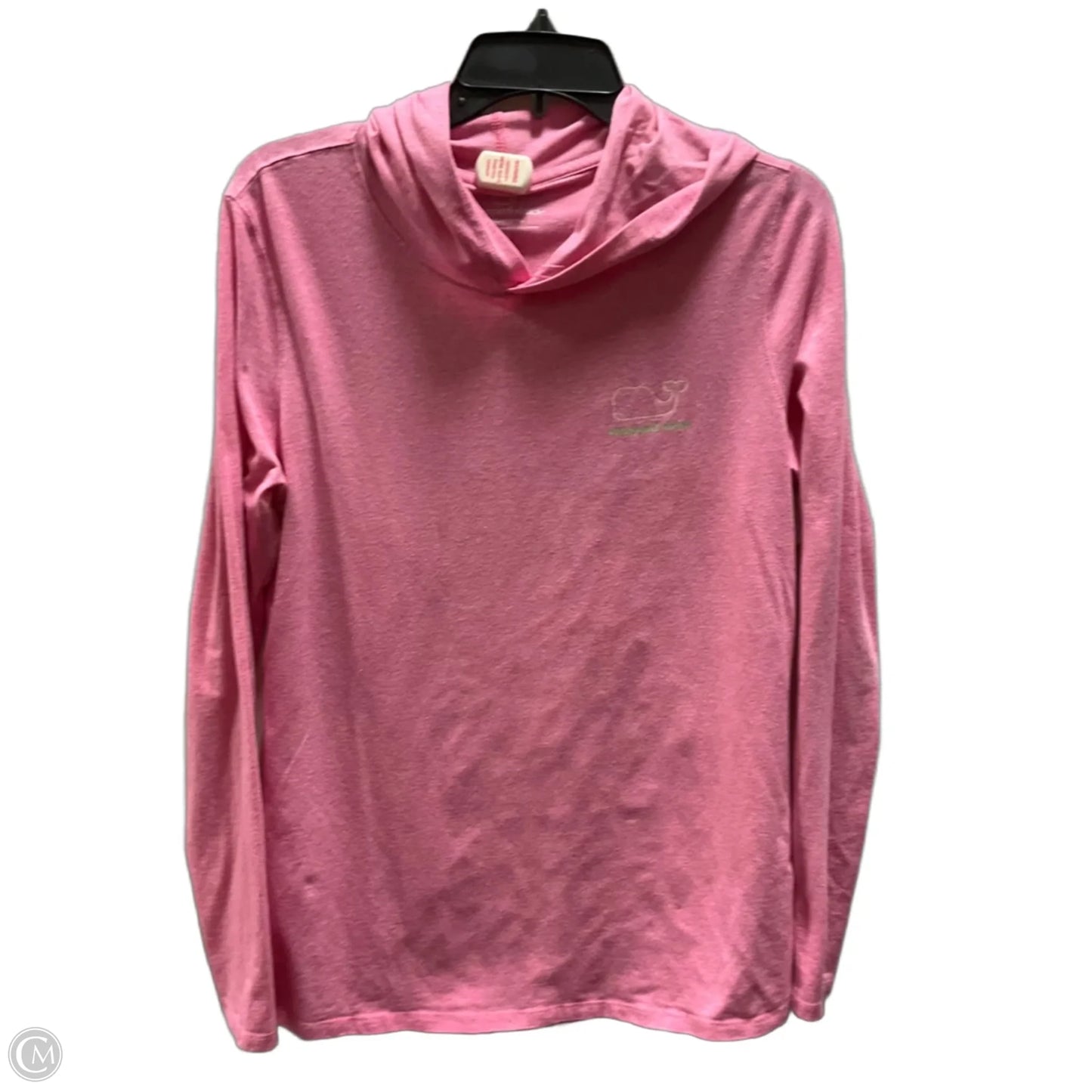 Athletic Sweatshirt Hoodie By Vineyard Vines In Pink, Size: M